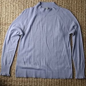 Lilac Spring Sweater